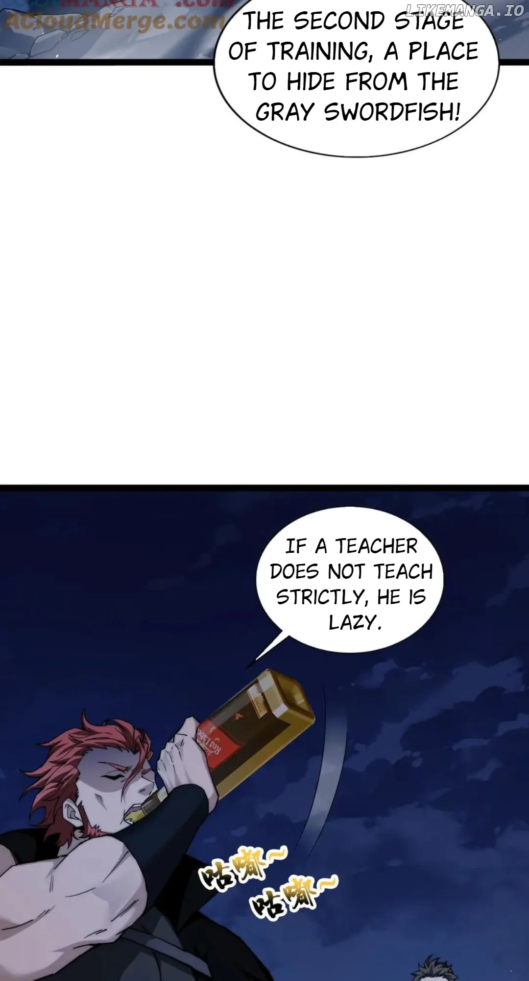 Maxed Strength Necromancer chapter 99 page 9