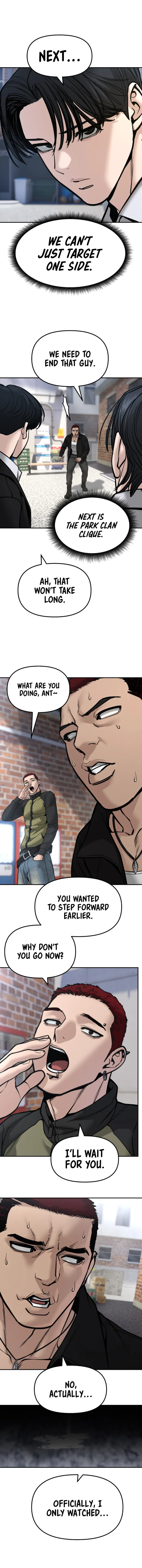 The Bully In-Charge chapter 184 page 3