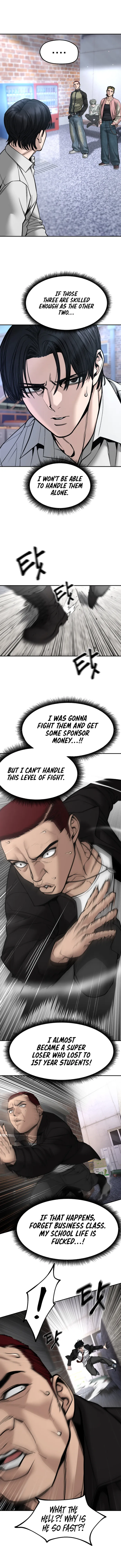 The Bully In-Charge chapter 184 page 6