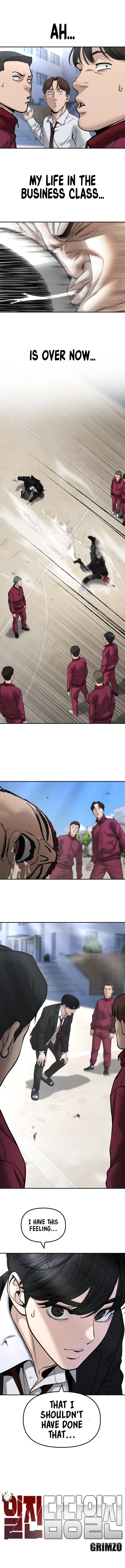 The Bully In-Charge chapter 184 page 8