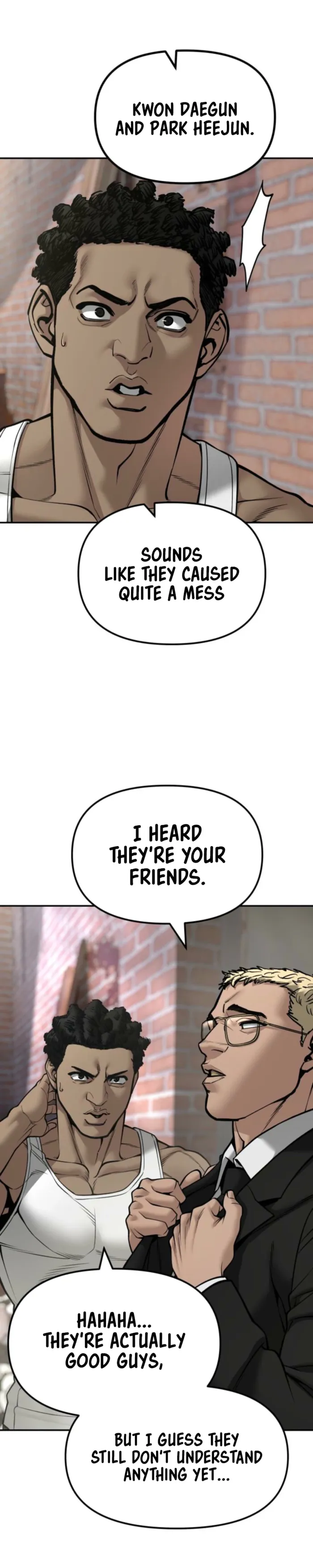 The Bully In-Charge chapter 185 page 12