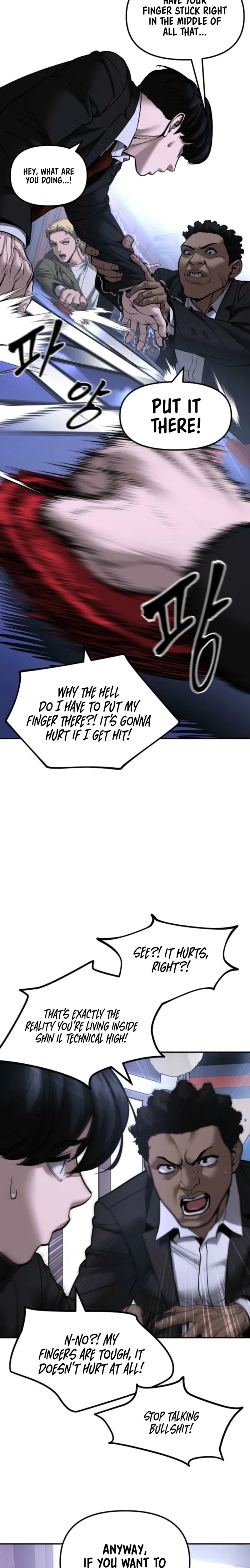 The Bully In-Charge chapter 185 page 20