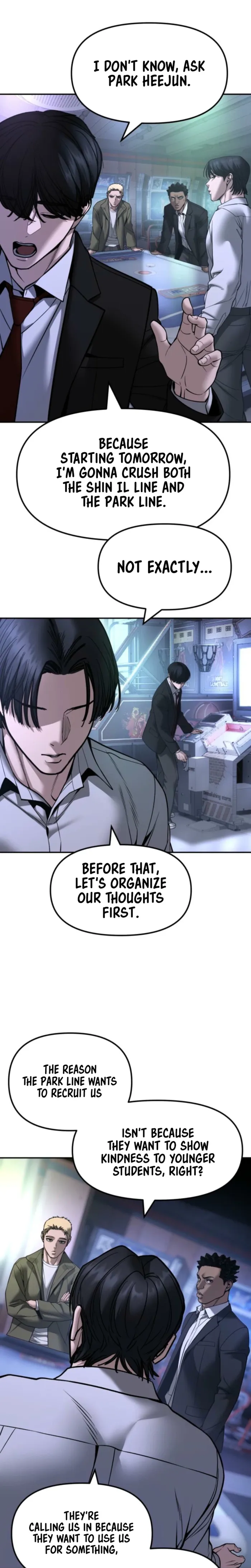 The Bully In-Charge chapter 185 page 22