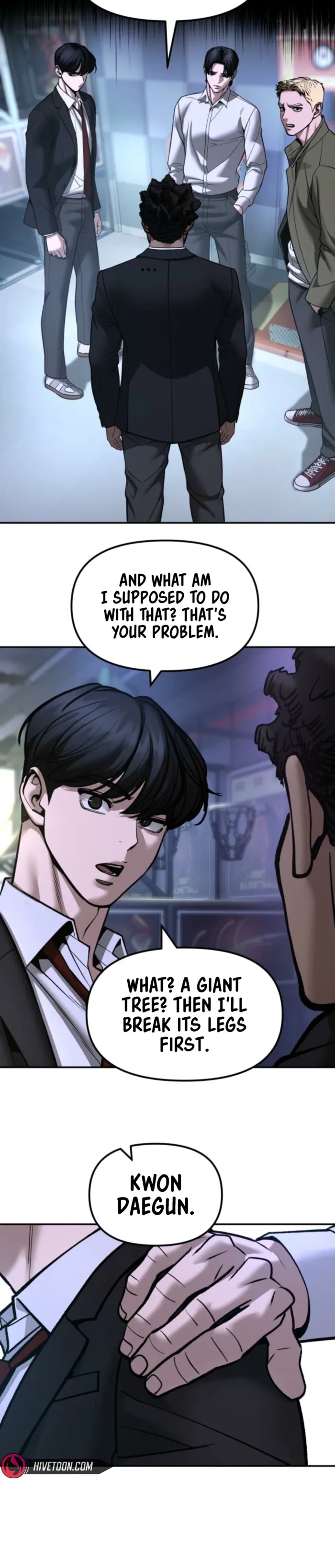 The Bully In-Charge chapter 185 page 36