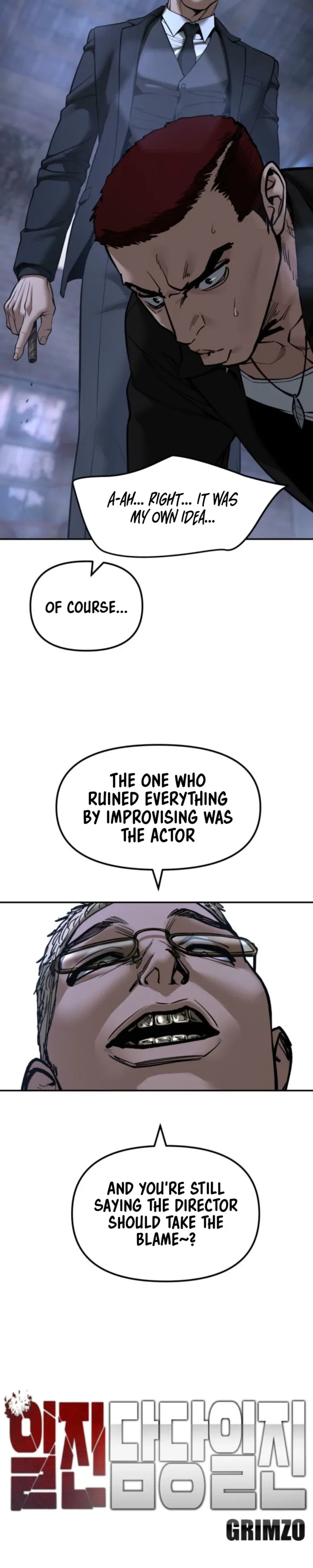 The Bully In-Charge chapter 185 page 9