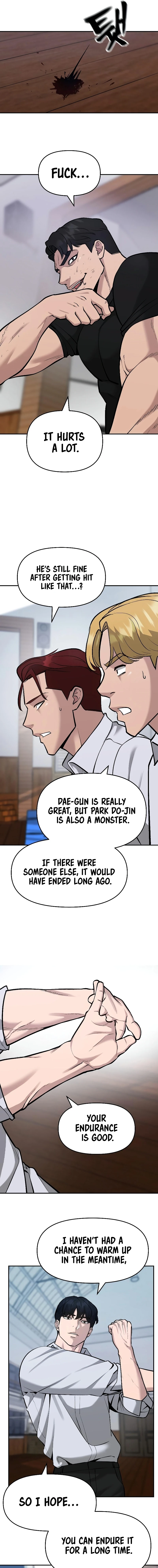 The Bully In-Charge chapter 31 page 17