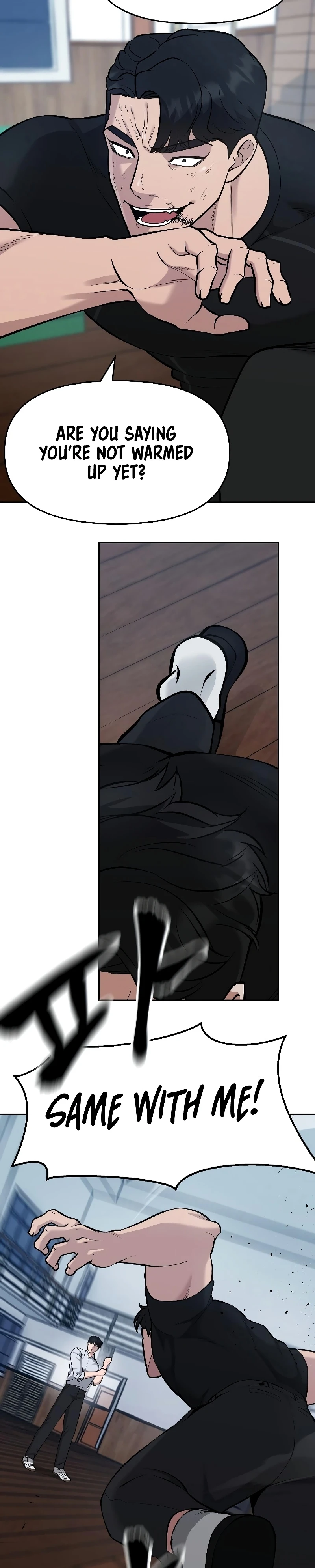 The Bully In-Charge chapter 31 page 18