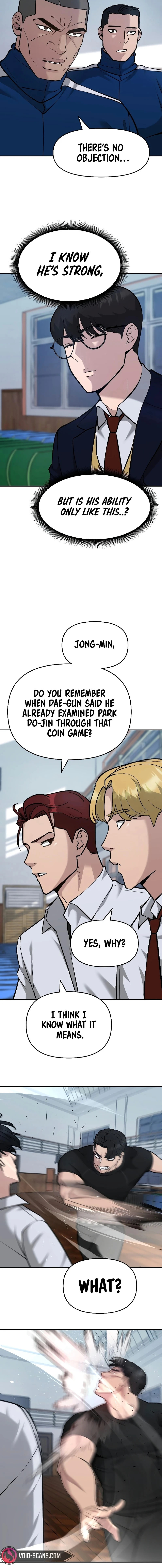 The Bully In-Charge chapter 31 page 23