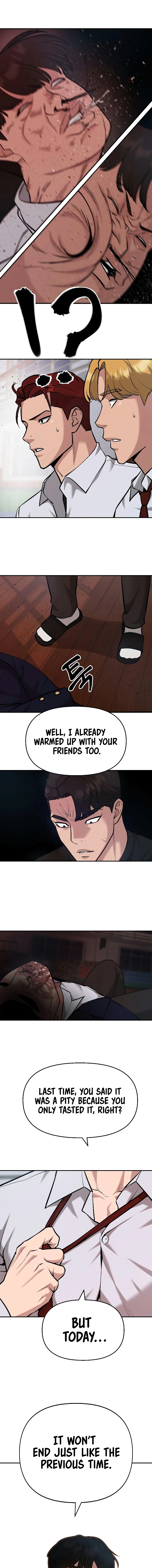 The Bully In-Charge chapter 31 page 3