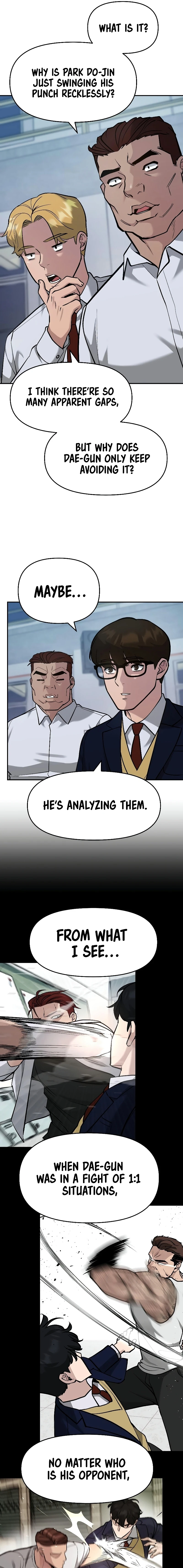 The Bully In-Charge chapter 31 page 9