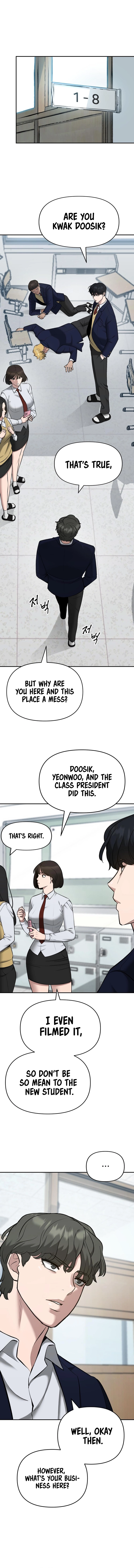 The Bully In-Charge chapter 38 page 4