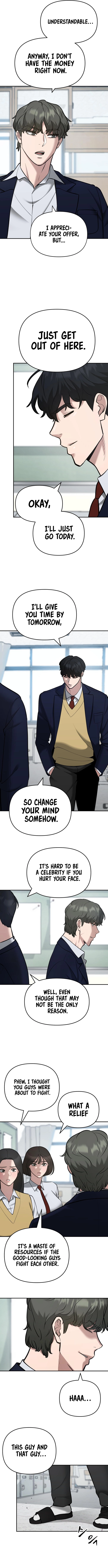 The Bully In-Charge chapter 38 page 8