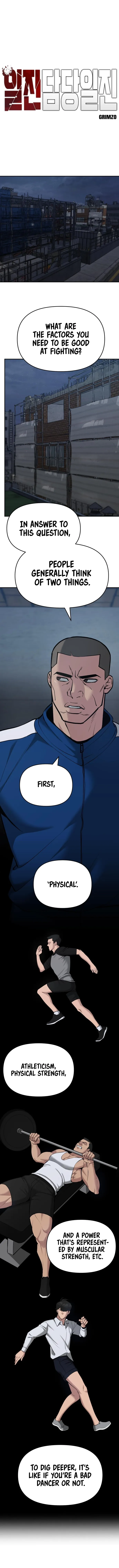 The Bully In-Charge chapter 42 page 1