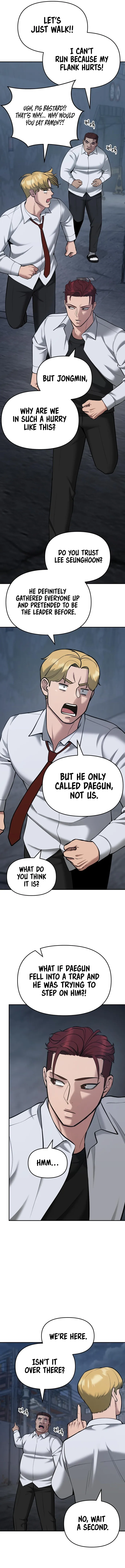 The Bully In-Charge chapter 42 page 17