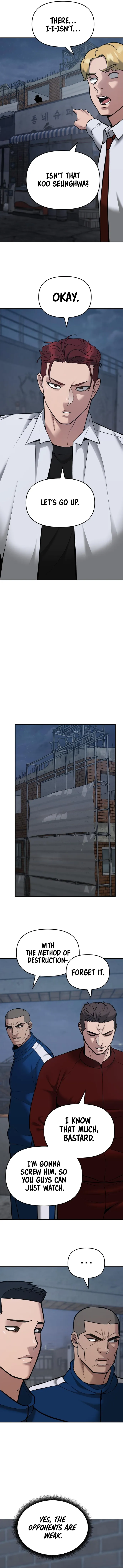 The Bully In-Charge chapter 42 page 18