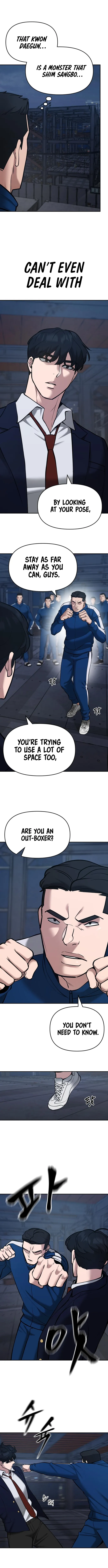 The Bully In-Charge chapter 42 page 6