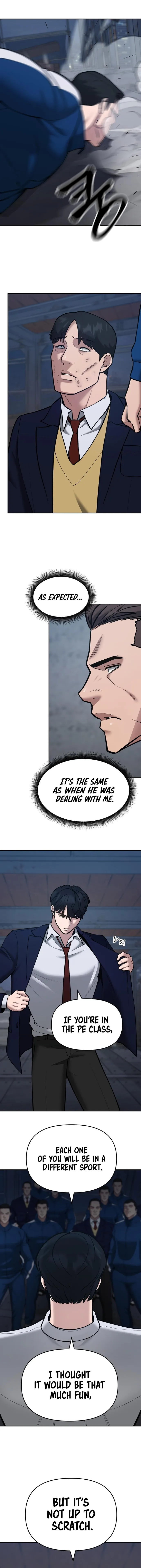 The Bully In-Charge chapter 42 page 8