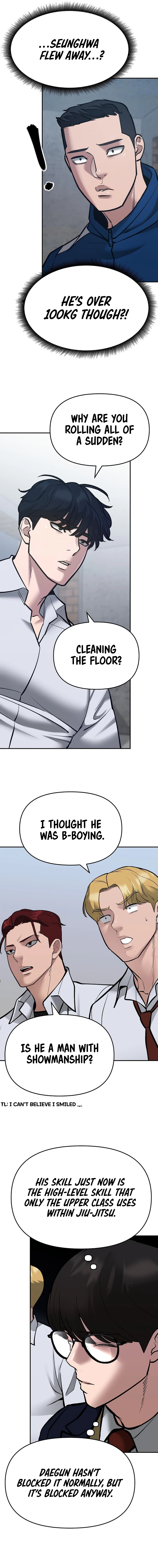 The Bully In-Charge chapter 45 page 14
