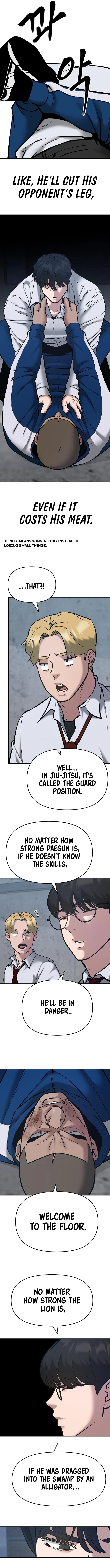 The Bully In-Charge chapter 45 page 21