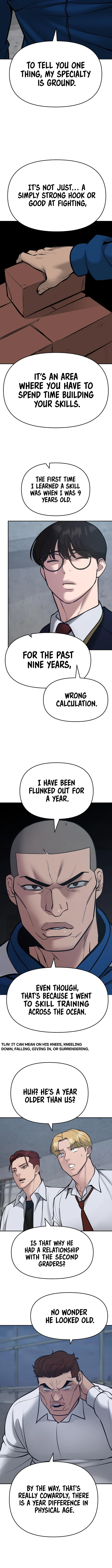 The Bully In-Charge chapter 45 page 5