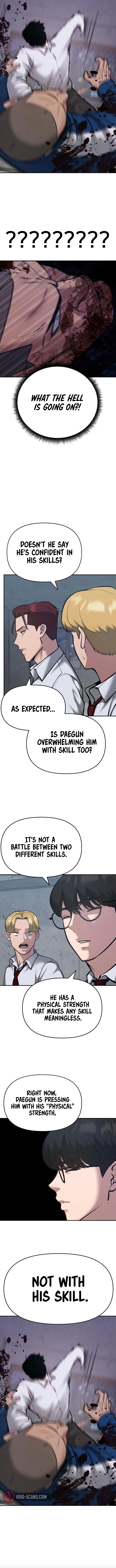 The Bully In-Charge chapter 46 page 9