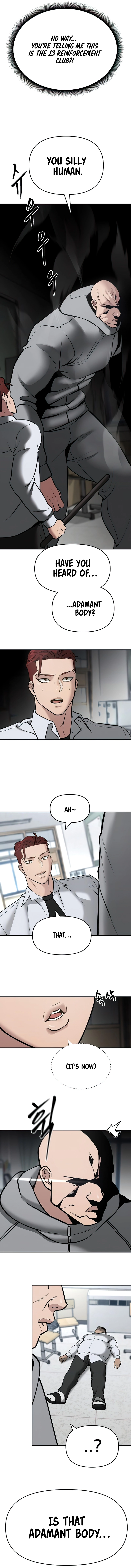 The Bully In-Charge chapter 50 page 17