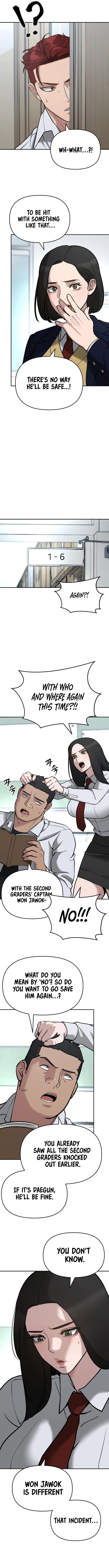 The Bully In-Charge chapter 51 page 8