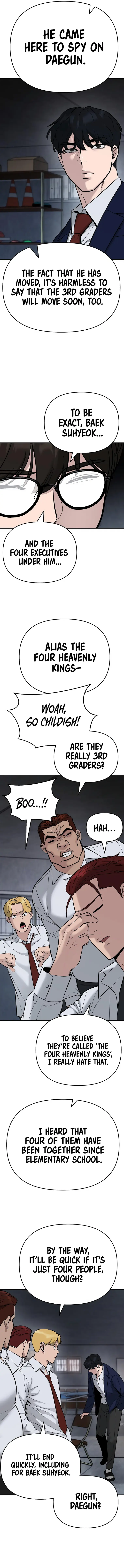 The Bully In-Charge chapter 58 page 7