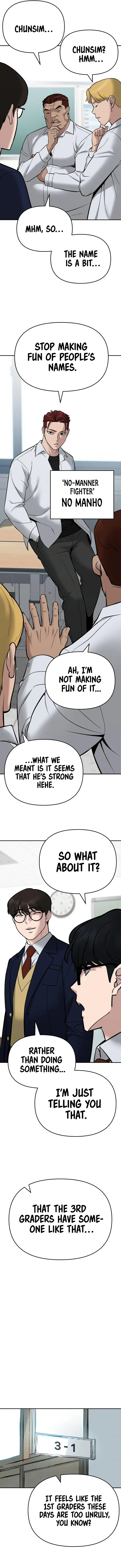 The Bully In-Charge chapter 59 page 5