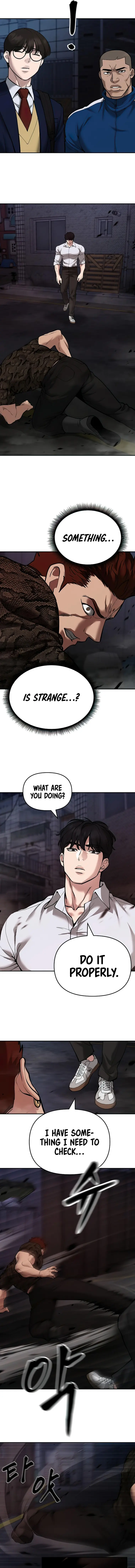 The Bully In-Charge chapter 62 page 8