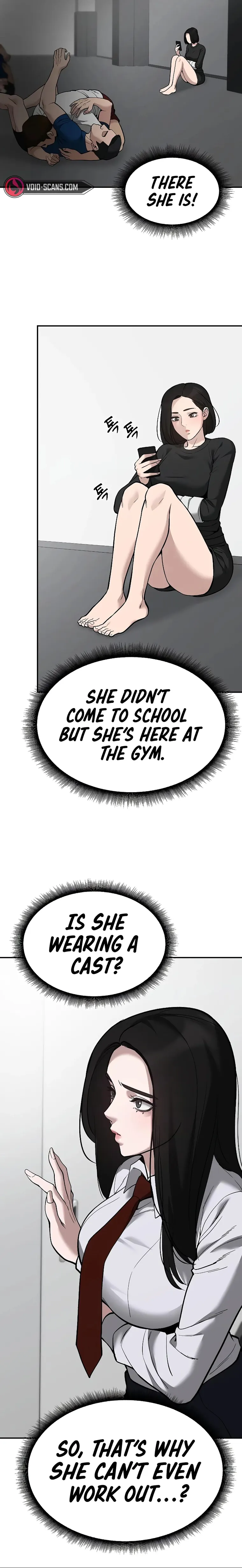 The Bully In-Charge chapter 63 page 14