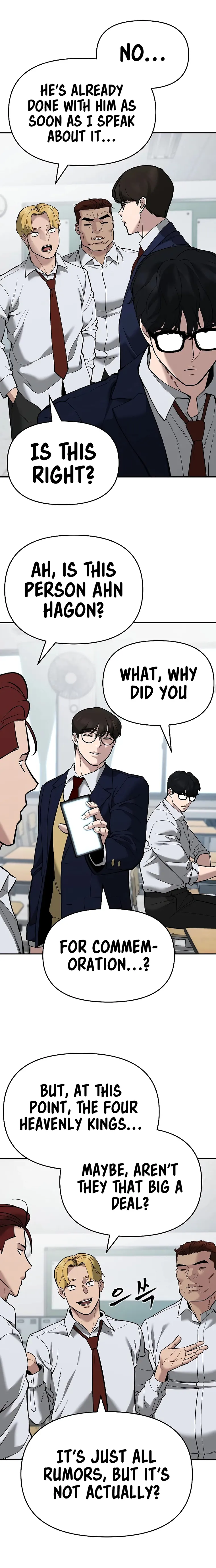 The Bully In-Charge chapter 63 page 36