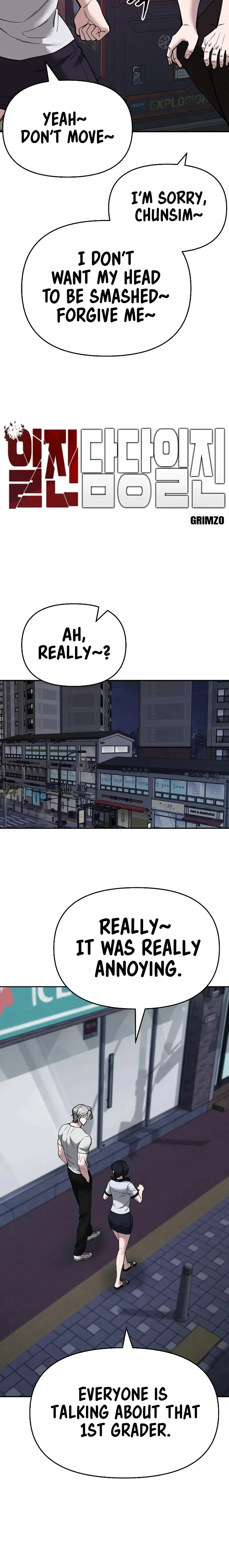 The Bully In-Charge chapter 63 page 6
