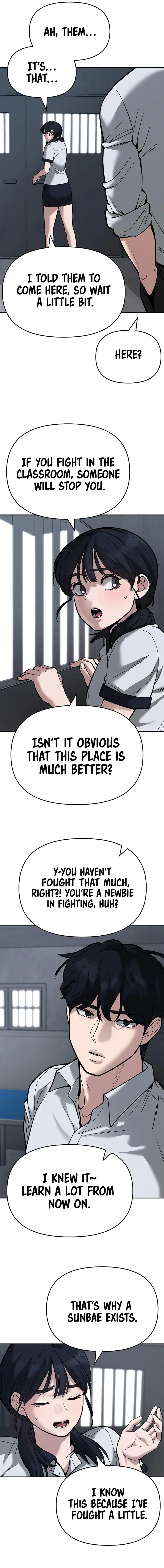 The Bully In-Charge chapter 64 page 10
