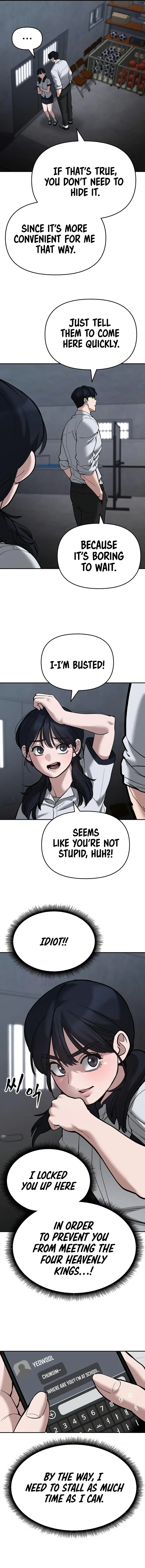 The Bully In-Charge chapter 64 page 12