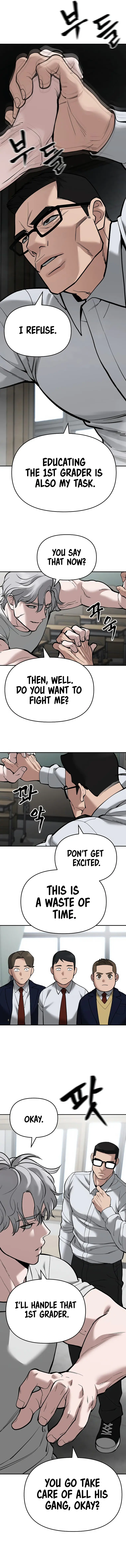 The Bully In-Charge chapter 64 page 18