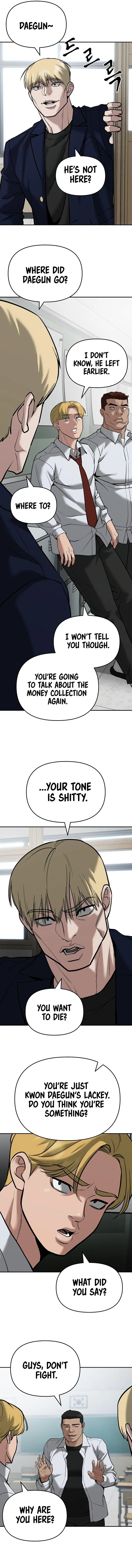 The Bully In-Charge chapter 64 page 21