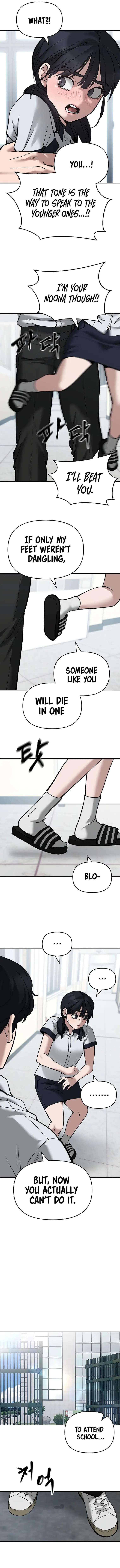 The Bully In-Charge chapter 64 page 6