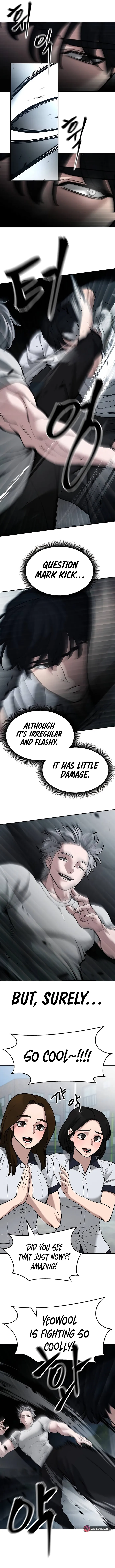The Bully In-Charge chapter 66 page 9