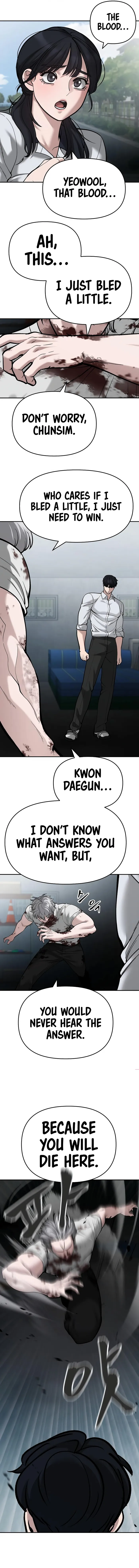 The Bully In-Charge chapter 68 page 3