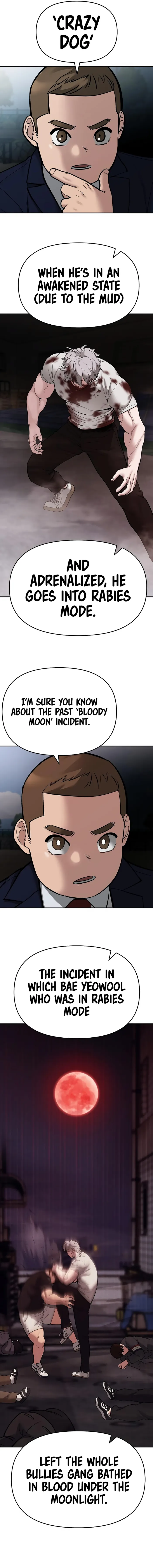 The Bully In-Charge chapter 68 page 8