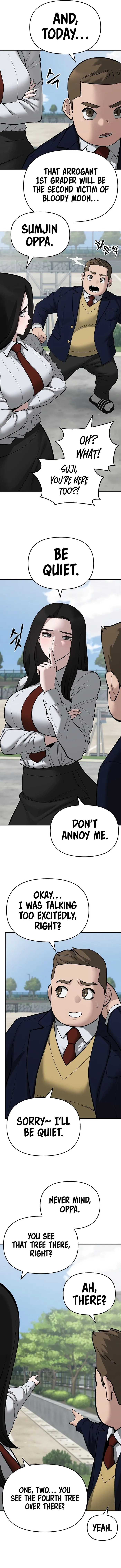 The Bully In-Charge chapter 68 page 9