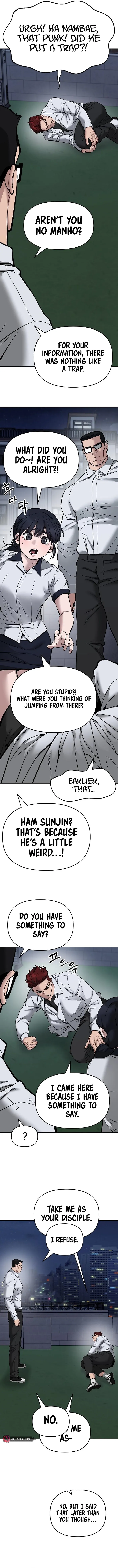 The Bully In-Charge chapter 74 page 11