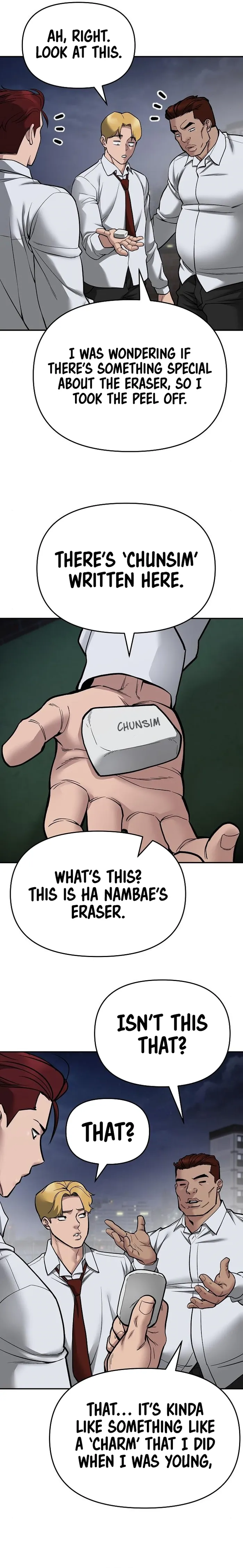 The Bully In-Charge chapter 74 page 2