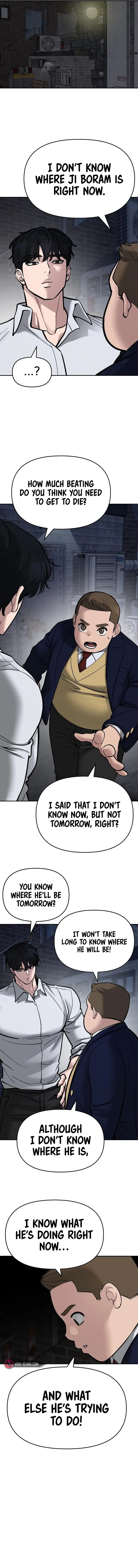 The Bully In-Charge chapter 74 page 20
