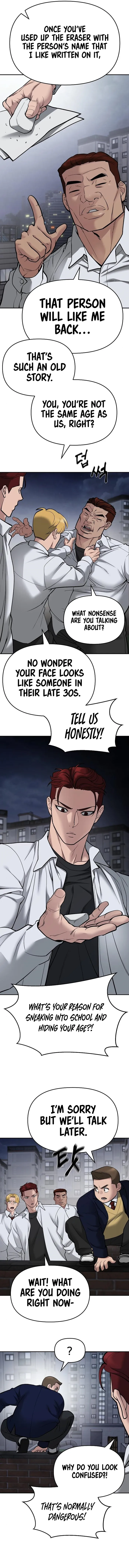 The Bully In-Charge chapter 74 page 3