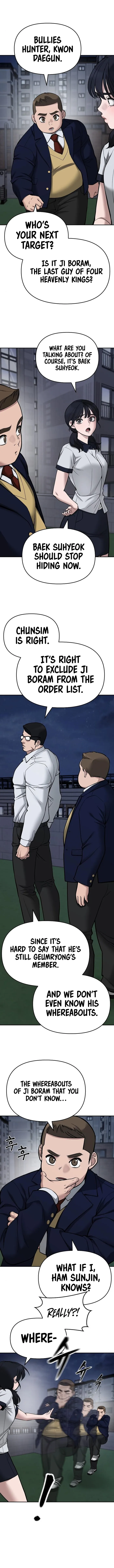 The Bully In-Charge chapter 74 page 5