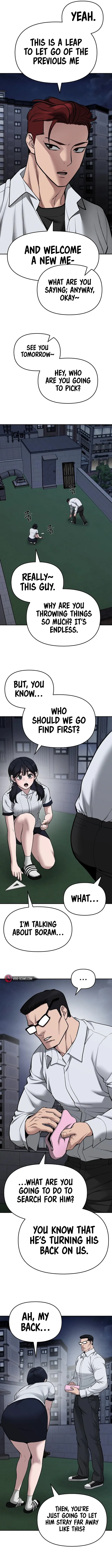 The Bully In-Charge chapter 74 page 8