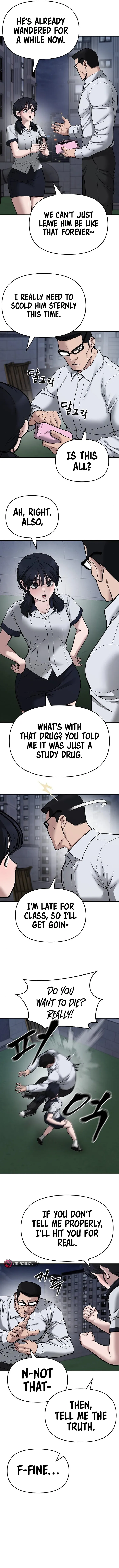 The Bully In-Charge chapter 74 page 9