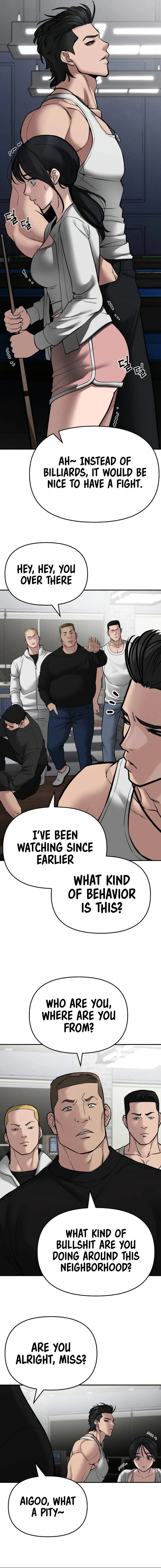 The Bully In-Charge chapter 75 page 17
